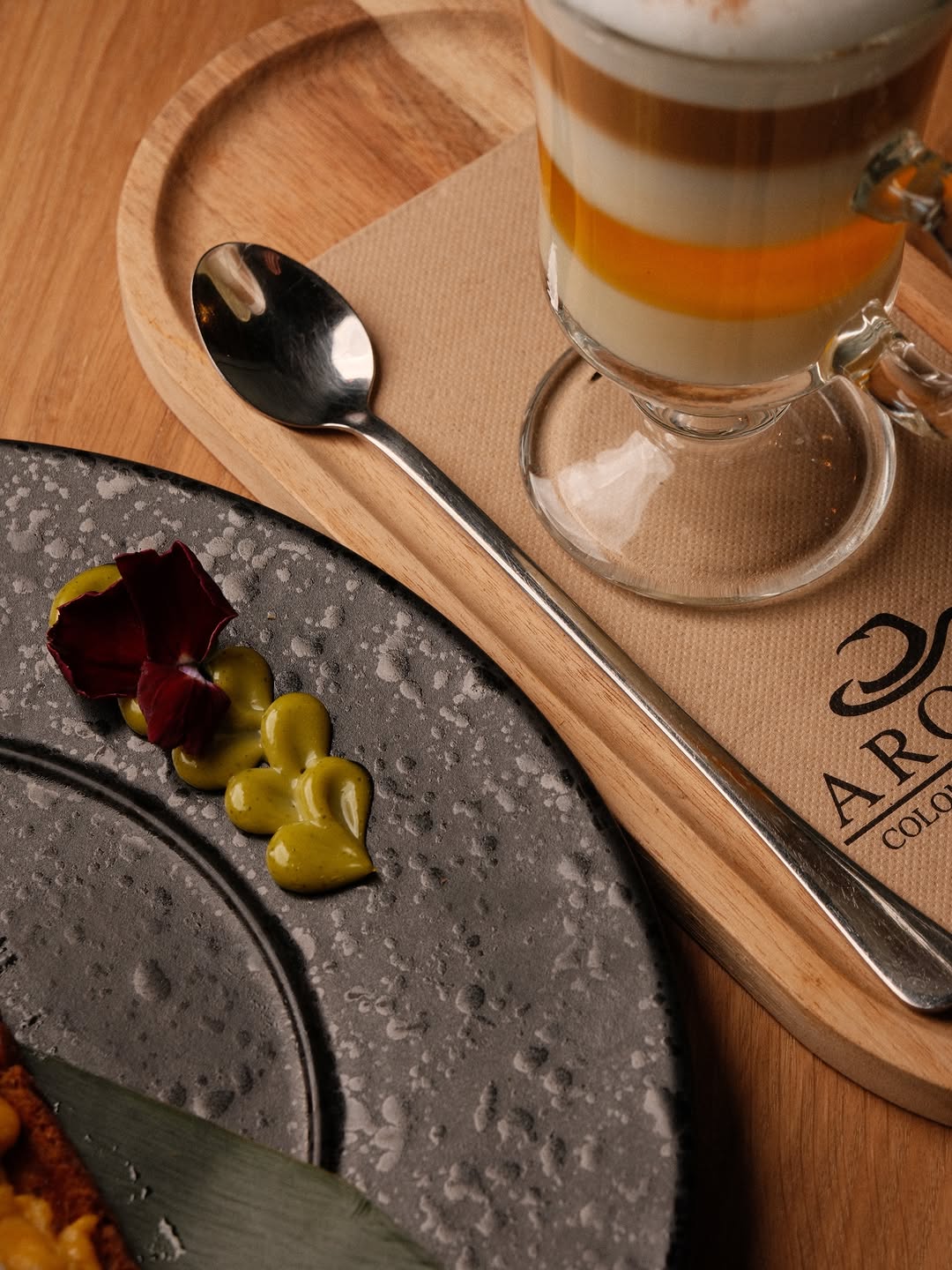 AROMA - Latte Signature